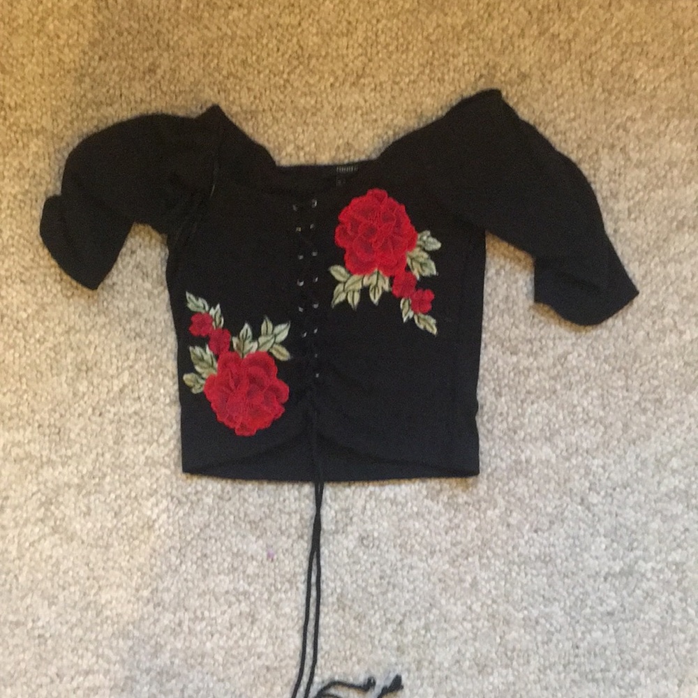 Rose 🌹 CROP TOP